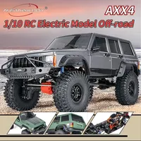 AUSTARHOBBY AXX4 1/10 RC Electric Remote Control Off-road Model Car 4WD RTR With Diff Dual Speed RC Crawler Adult Children Toys