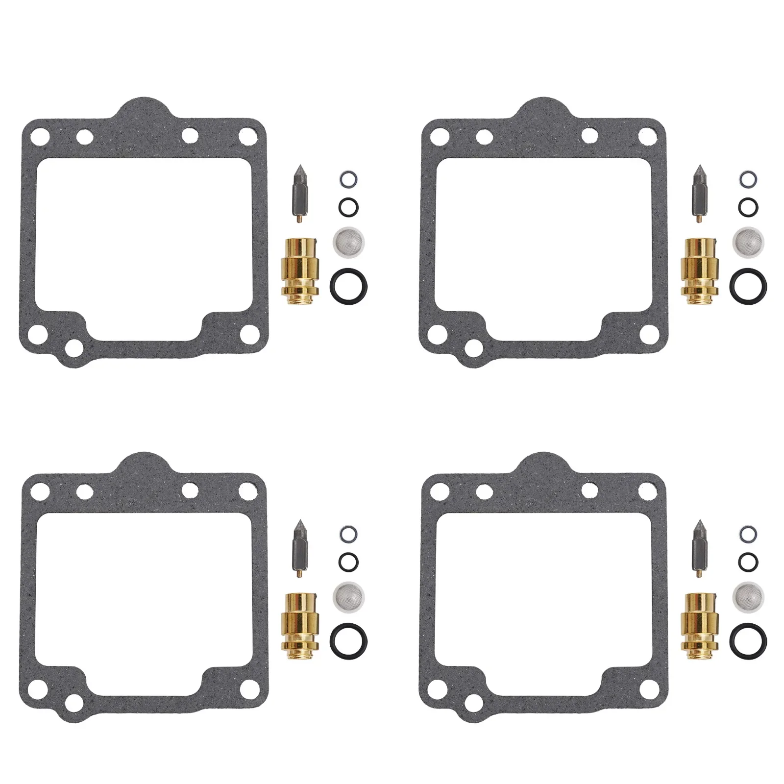 Carburetor Repair Set Suitable for Suzuki GSX750 GSX1100 GS550 GSX400 More Convenient and Affordable than a New Replacement