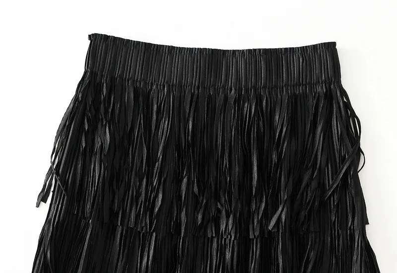 Luxury Multi Solid Colors Pleated Skirt for Women's Large Hem Folds A-line Skirts Female 2025 Loose Fashion Skirts Casual 0666
