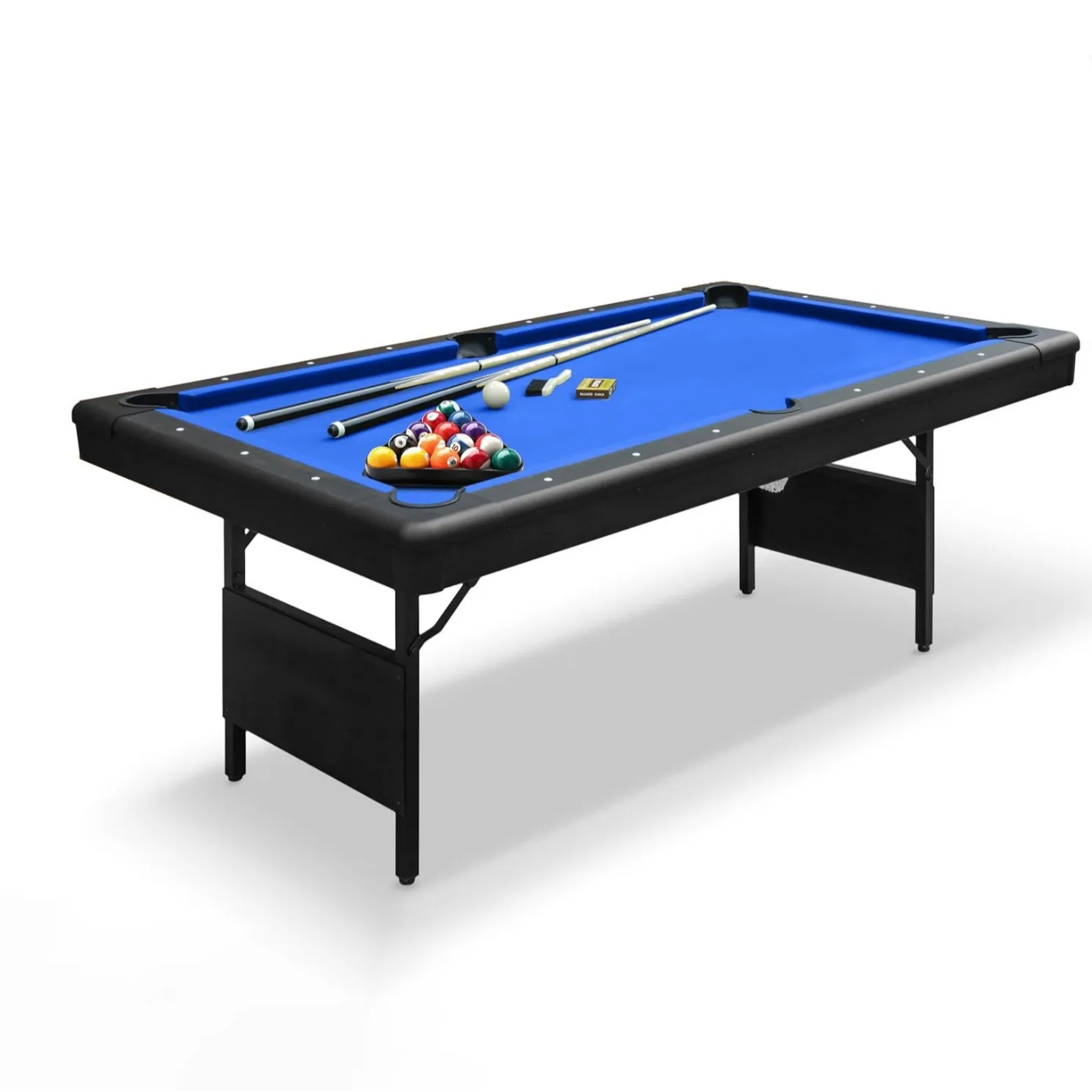 

Hot Selling 7ft Foldable American Billiard Table for Indoor Use