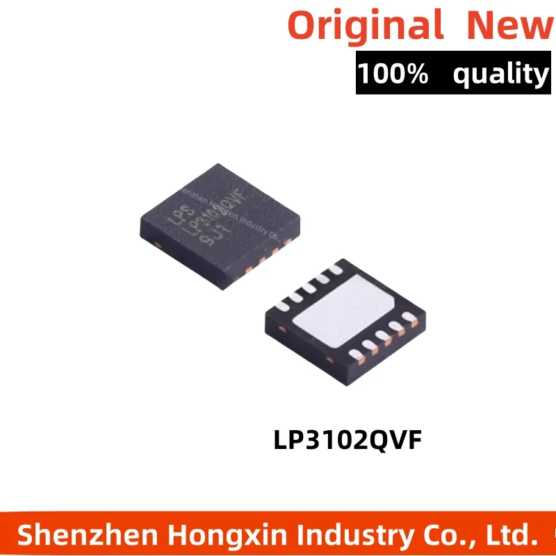 (5-10piece) 100% New LP3102QVF LP3102 SMT TDFN-10 LCD bias boost IC DC-DC