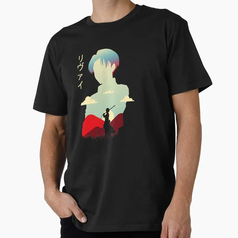 1205 Attack on Titan Anime Gift T shirt Short Sleeve Tee Shingeki no kyojin Print Graphic Clothes US size tops