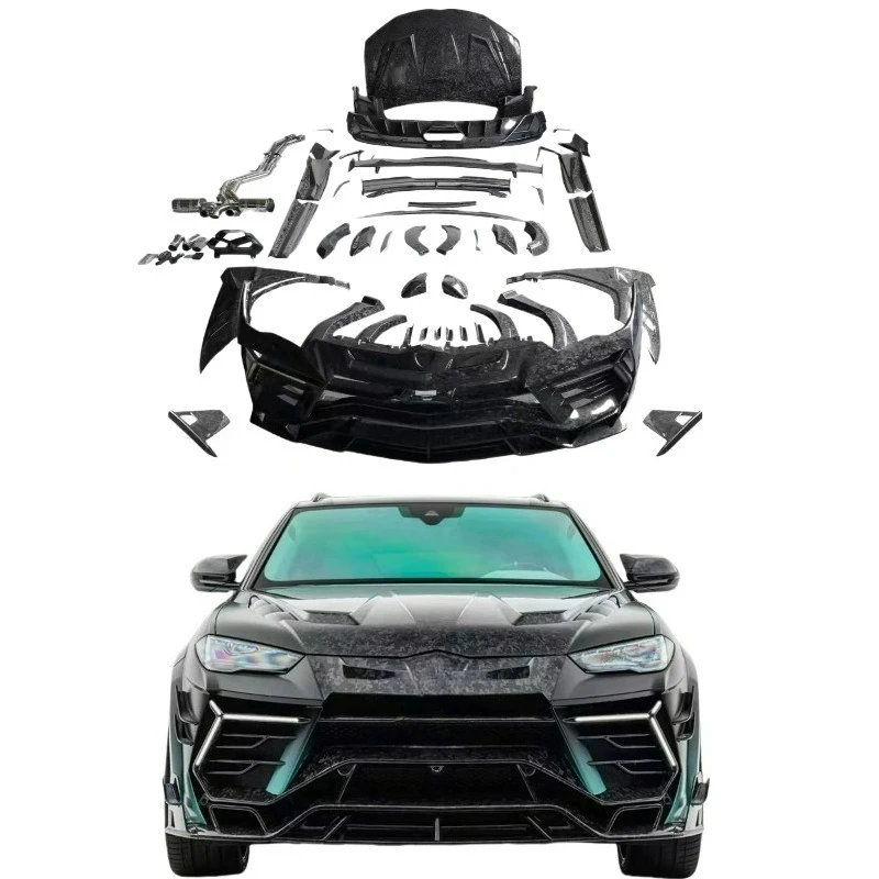 Ultra-Light FORLamborghini URUS Upgraded Msy Body Kit Dry Carbon Fiber Front Bumper Rear Bumper Side Skirt Rear Spoiler