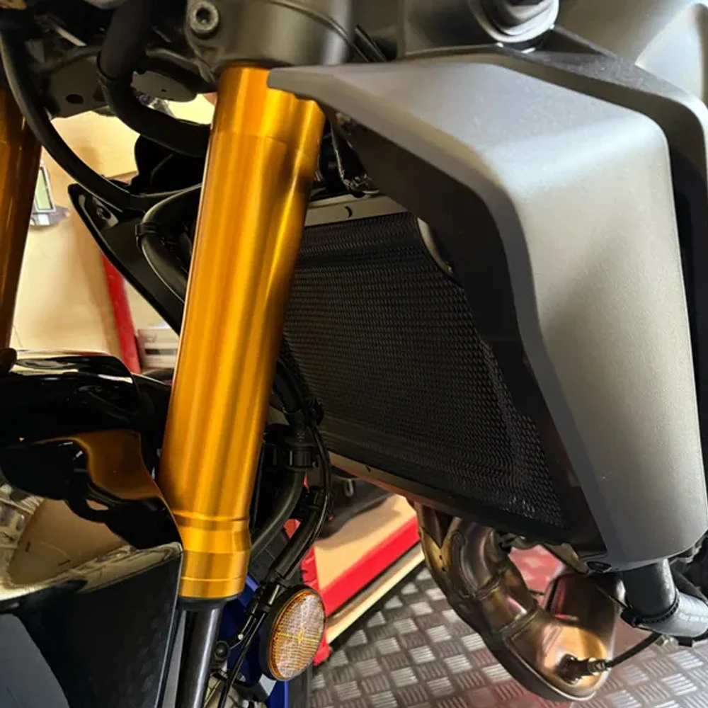 

Motorcycle CNC Aluminum Radiator Grille Guard Protection Water Tank Guard Accessories For YAMAHA MT-09 MT09 MT 09 SP 2024 2025
