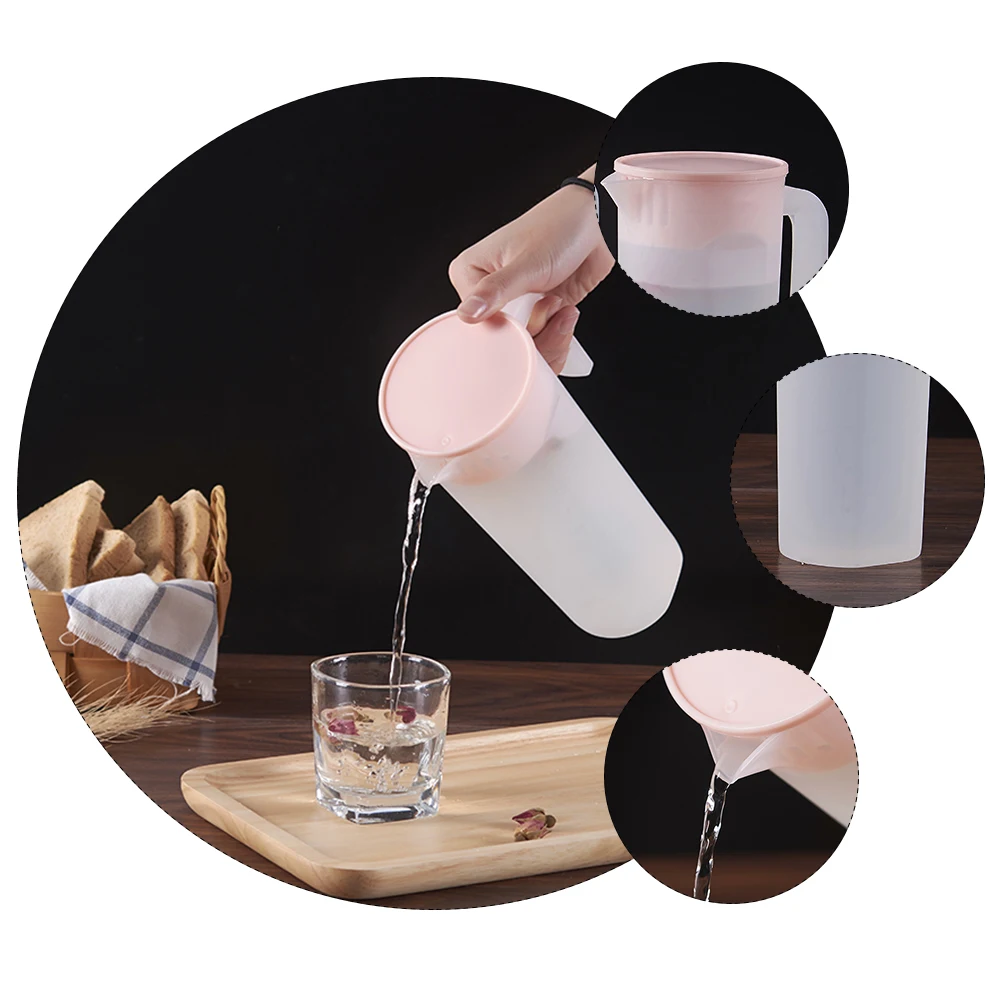 Tetera de agua fría, jarra de bebidas de plástico de gran capacidad para jugo, cerveza, té helado, bebidas caseras, fiesta familiar, Picnic, uso en piscina