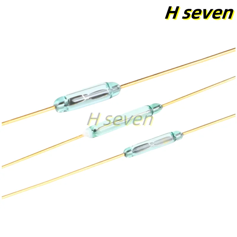 10pcs Reed Switch MKA-07101 10110 14103 Normally Open Magnetron Magnetic Induction Switch