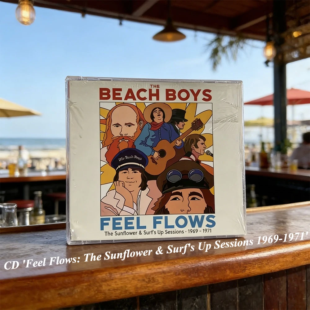 

CD Feel Flows: The Sunflower & Surf's Up Sessions 1969-1971 a release by the legendary rock band The Beach Boys came out in 2021