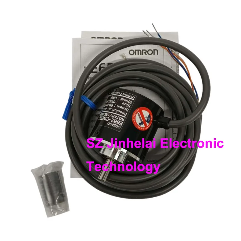 Imagem -05 - Omron-interruptor Rotativo Encoder Original E6b2-cwz6c 360p r 500p r 600p r 2m 524v dc Novo