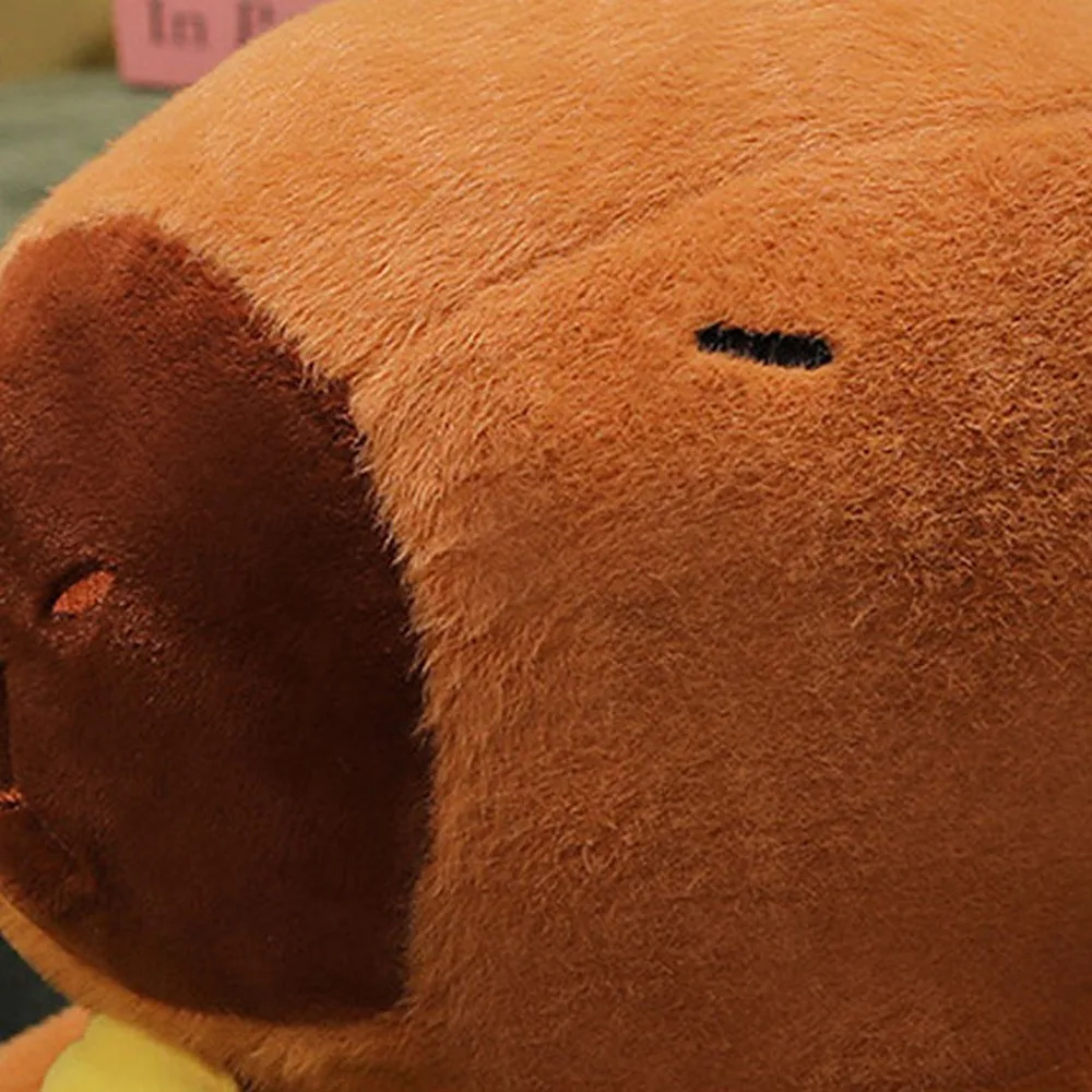 

Sleep Hat Goodnight Capybara Doll Star Moon Capybara Plush Toy Stuffed Ins Capybara Fluffty Doll Kids Birthday Gifts