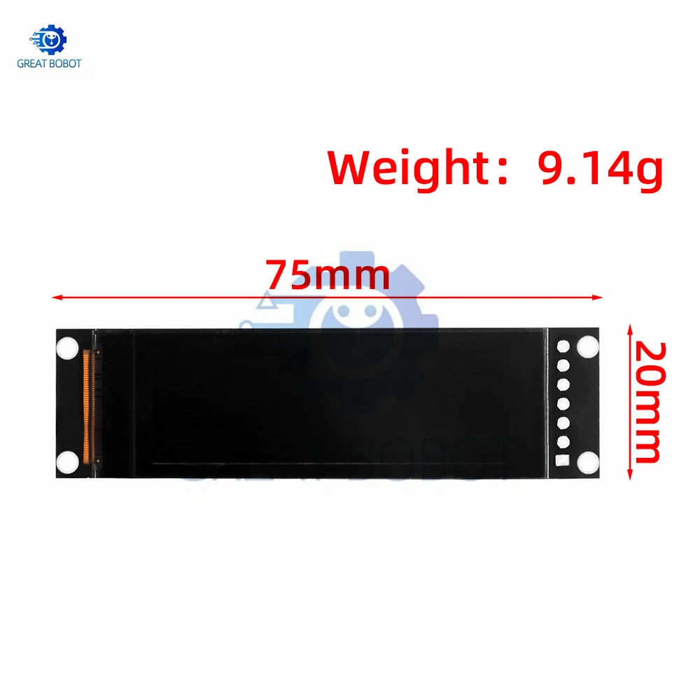 1~10PCS Real OLED Display 2.08