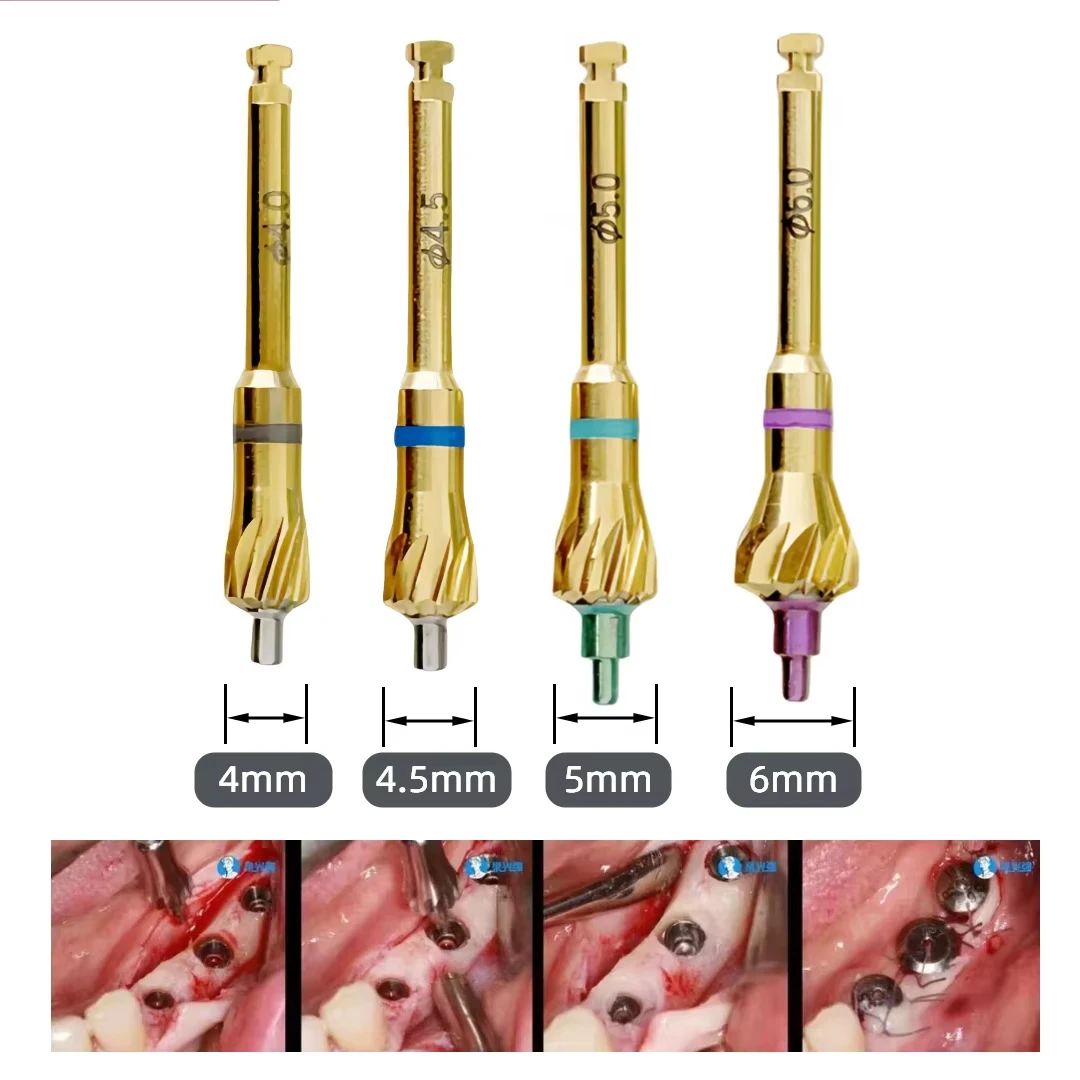 

Dental Implant Bone Profiler Grinding Bur Surgical Instrument for OSS Den ITI MIS Adin Nobel