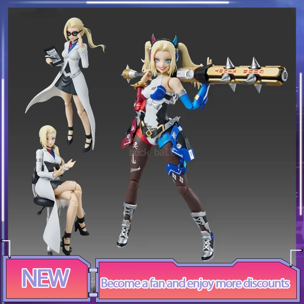 Harleen Quinzel Action Figure 1/10 Harley Quinn Figures The Clown Princess Of Crime Model The Clown'S Girl Statue Toys Gifts