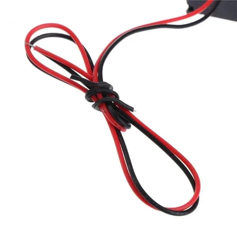 Battery Voltage Monitor DC 12V Digital Tube Clock Car Temperature Voltmeter Measurement Analysis Instrument New