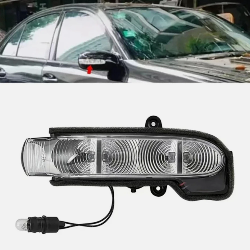 

Rearview mirror reversing light A2038201321 A2038201421 For Mercedes Benz E-Class W211 S211 W463 2002-2006 S211 W463 W461