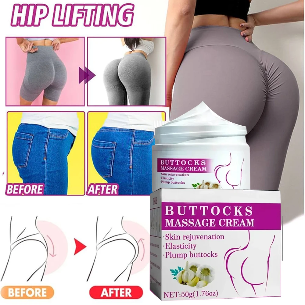 

Hip Lift Up Cream For Bigger Buttock Firming & Tightening Lotion For Women Butt Shaping And Make Hip More Elastic Beauty Care