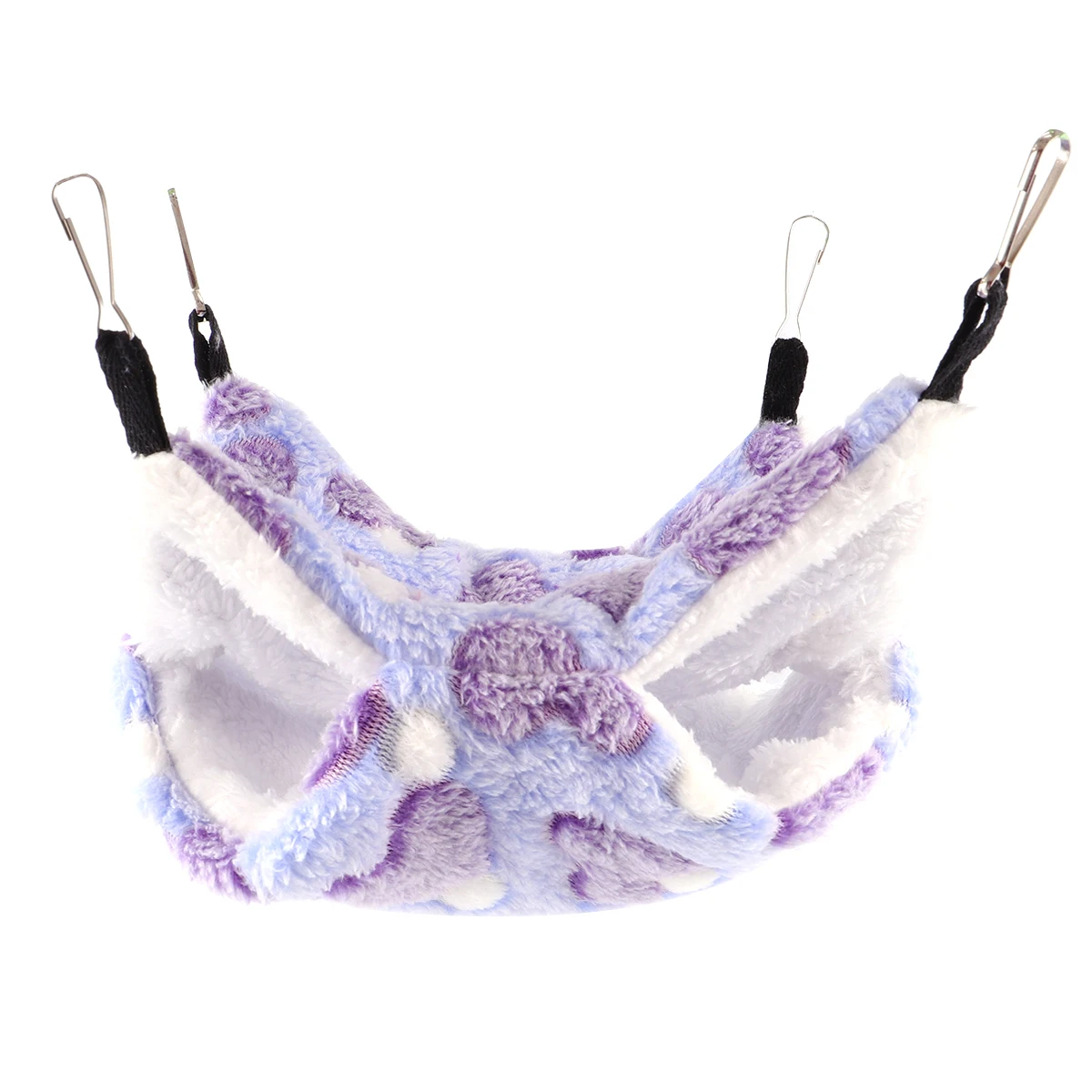 

Double Layer Hanging Pet Bed Warm Hammock Small Colorful Supplies Ferrets Cat House Soft Durable Metal Material Vertical