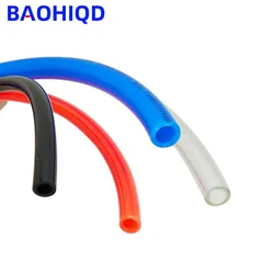 1M/2M/5M/10M Slang Polyurethaan Tubing Pu Od 4Mm 6Mm 8Mm 10Mm 12Mm Id 2.5Mm 6.5Mm 8Mm Pijplijnslang Pneumatische Compressorbuis