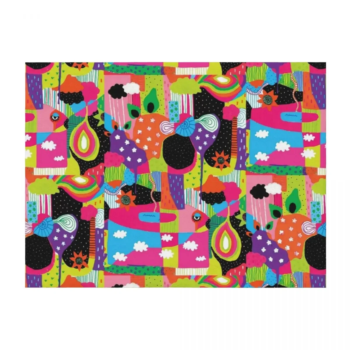 

Some Things Are Best Left Unexplained Throw Blanket Softest Beautifuls halloween Sofas Blankets