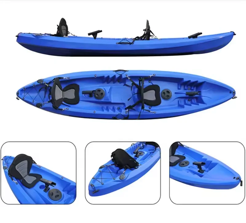 3 person sit-on-top fishing kayak