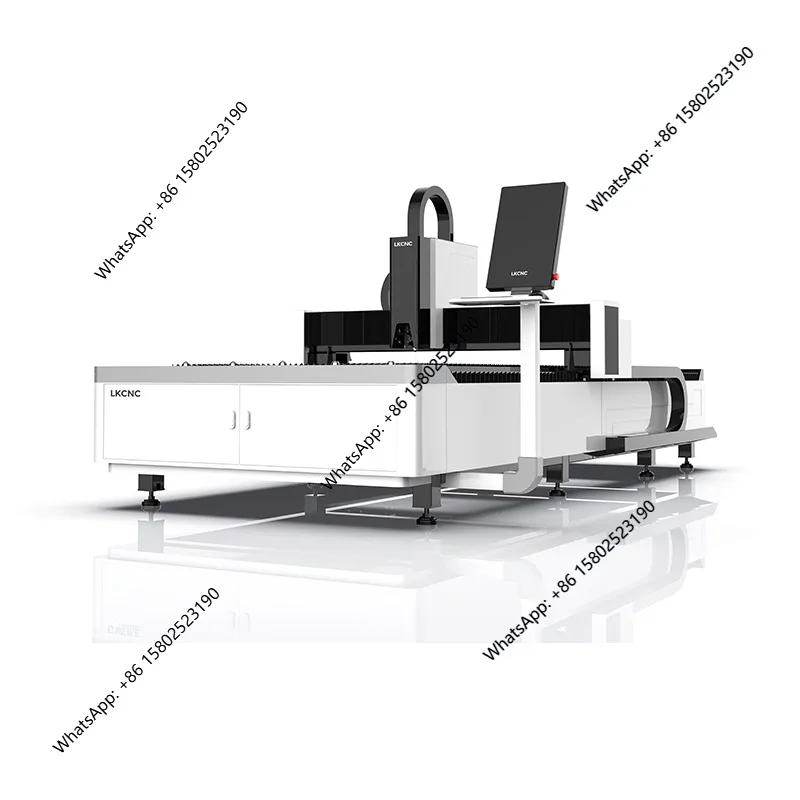 24 Hours Online Service Best Choice for Metal Cutting Max 16mm Carbon Steel 3KW 3000W Mass Production Laser Metal Cutter