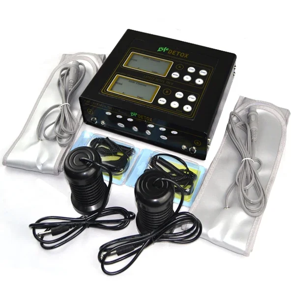 Machine Dual Foot Detox Spa Machine Factory hot saleHigh Quality Ionic Cleanse Foot Bath