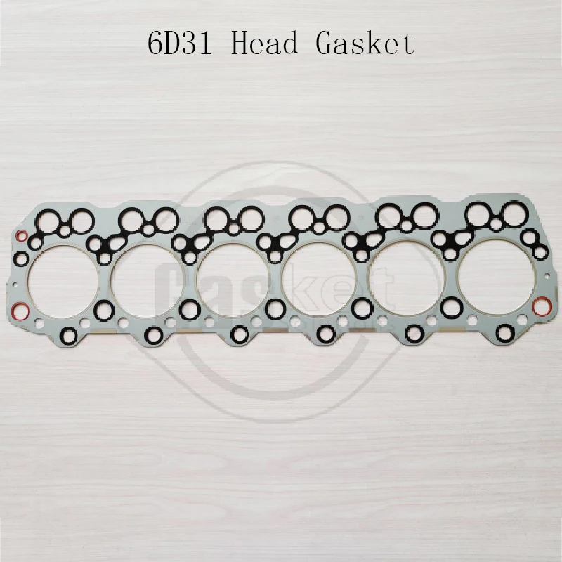 

6D31 6D31T Head Gasket Fit For Mitsubishi Engine repair parts