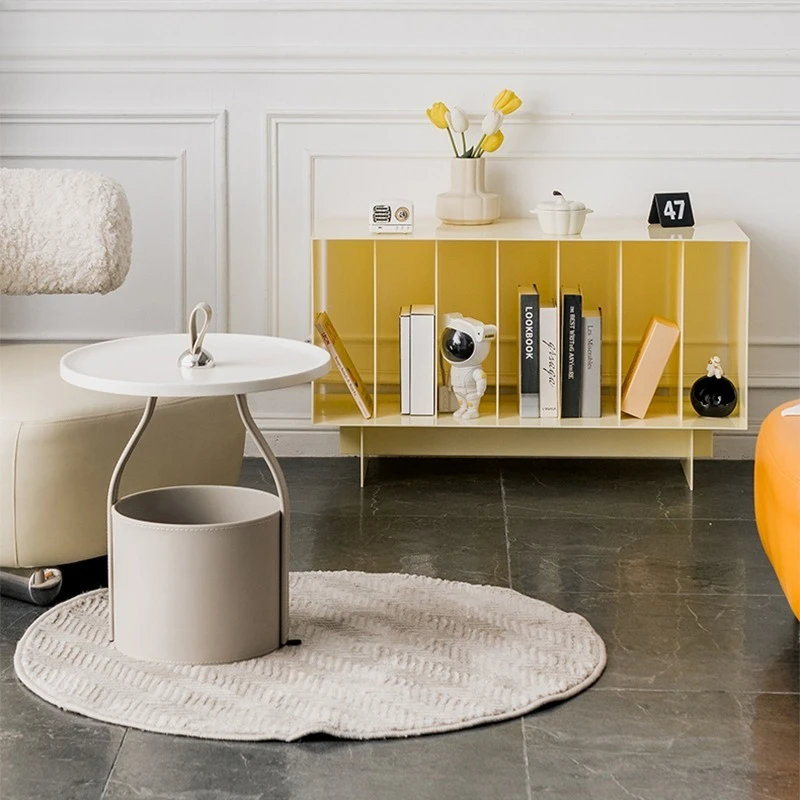 Furniture Simple Acrylic Bookshelf Storage Rack Bedroom Household Student Plastic Household Small Bookcase