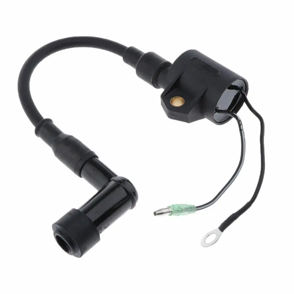 Ignition Coil Boat Engine Replacement 2-stroke Outboard Engine Accessory for Yamaha 40HP 50HP Motor