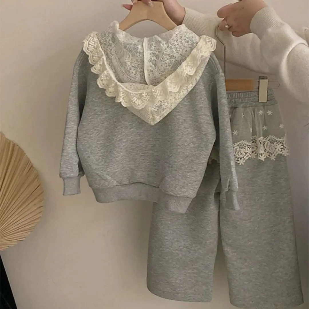 

Spring Suit Jacket+Pants 2PCS Toddler Kids Baby Girl Outfit Sets Girl Clothes Set Girl Sport Suit Childrens Clothing