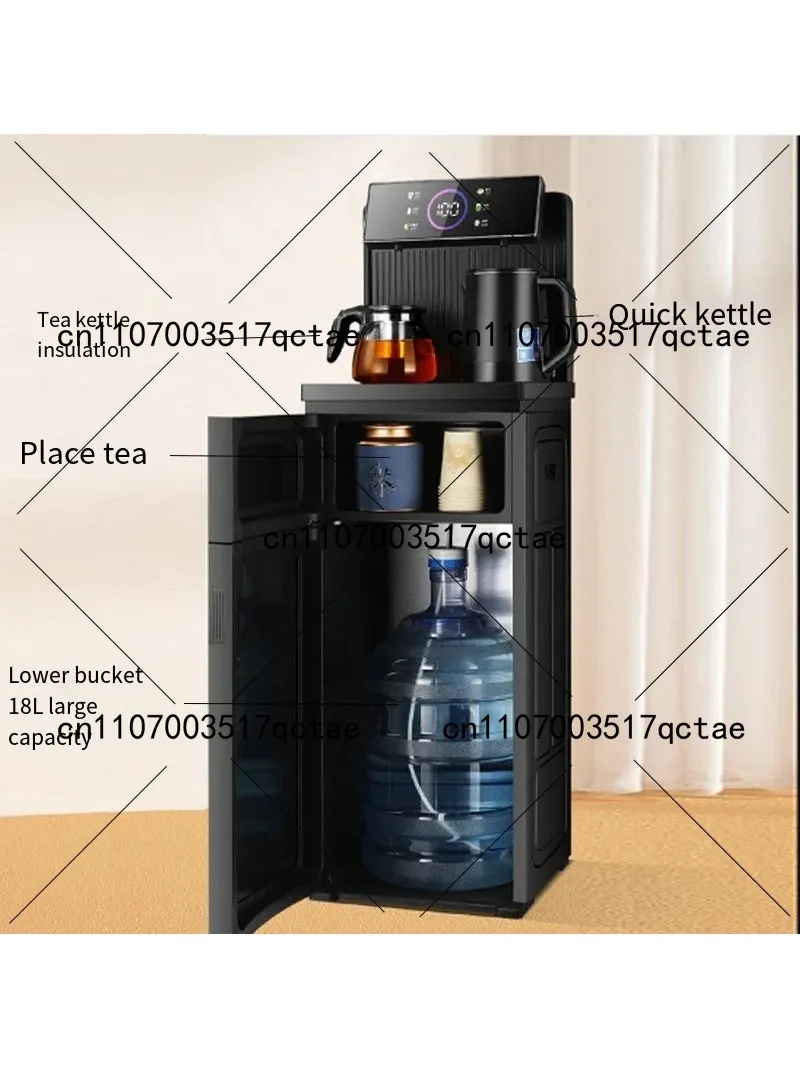 Automatic Under Bucket Water Dispenser Machine for Home Office - Hot and Cold Refrigerator Dispenser with Remote Control