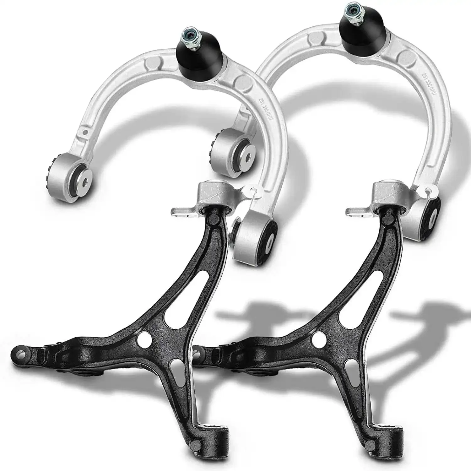 Baoben for benz GL350 GL450 GL420 X164 W164 2513300707 2513300807 Suspension left front right upper control arm