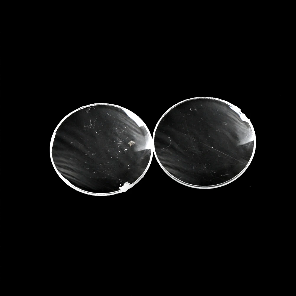 2PCS Dia 25mm BiConvex Ultra Clear Lens For Google Cardboard Virtual Reality 3D VR Acrylic