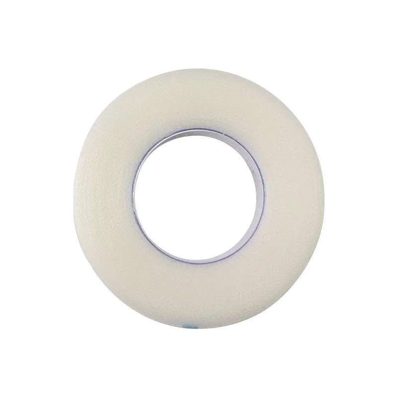 Cinta médica de PE, malla transpirable, transparente, fácil de rasgar, vendaje adhesivo sensible a la presión para adultos, bebés y niños, cuidado Bady