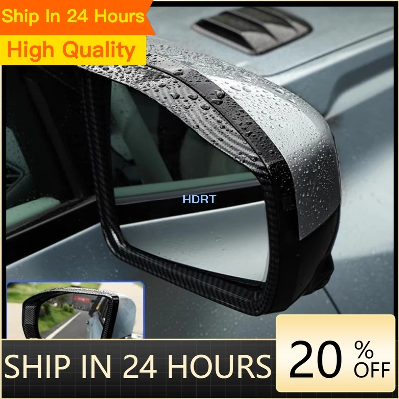 NEW For BYD Equation Leopard 3/Titanium 3/Super 3 2025 + Accessories Car Styling Reverse Mirror Rear View Mirror Rain Eyebrow Co