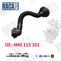 Para Audi Q7 Q8 2016-2025 VW Touareg Porsche Macan Cayenne 2,0 T 3,0 TSI tubo de llenado de aceite de motor 4M0115301 PAB115301