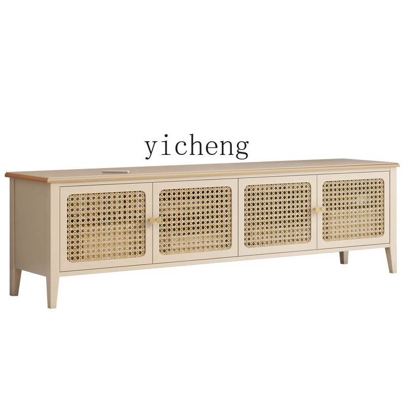 

Xl Solid Wood TV Cabinet Coffee Table Combination Modern Living Room Floor Cabinet Curio Cabinet Furniture