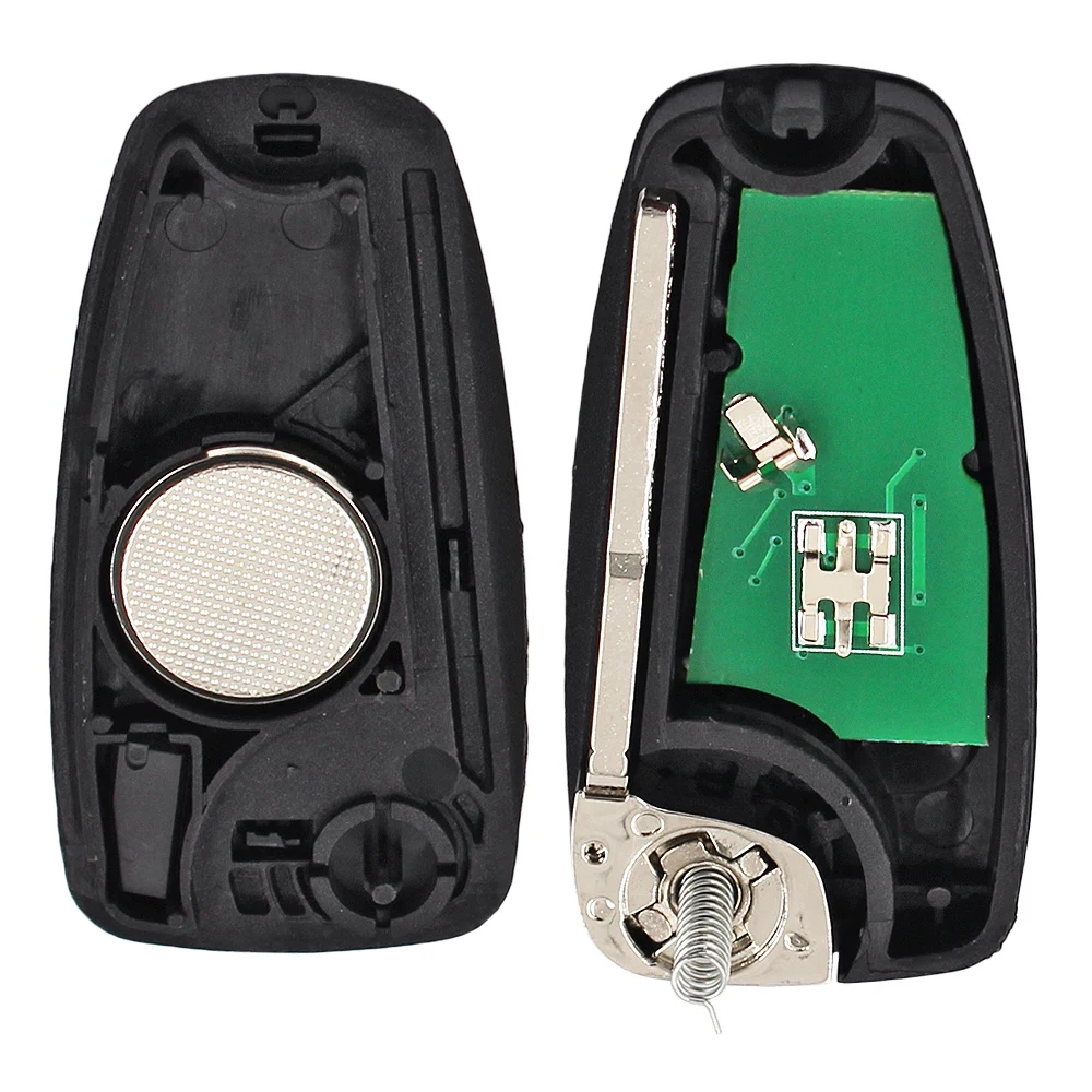 YOCASTY 5WK50166 AB39-15K601-DA 2 Button 434MHz FSK 4D63+ Flip Car key For Ford Ranger Focus Mondeo 2011 2012 2014 2015 5WK50165