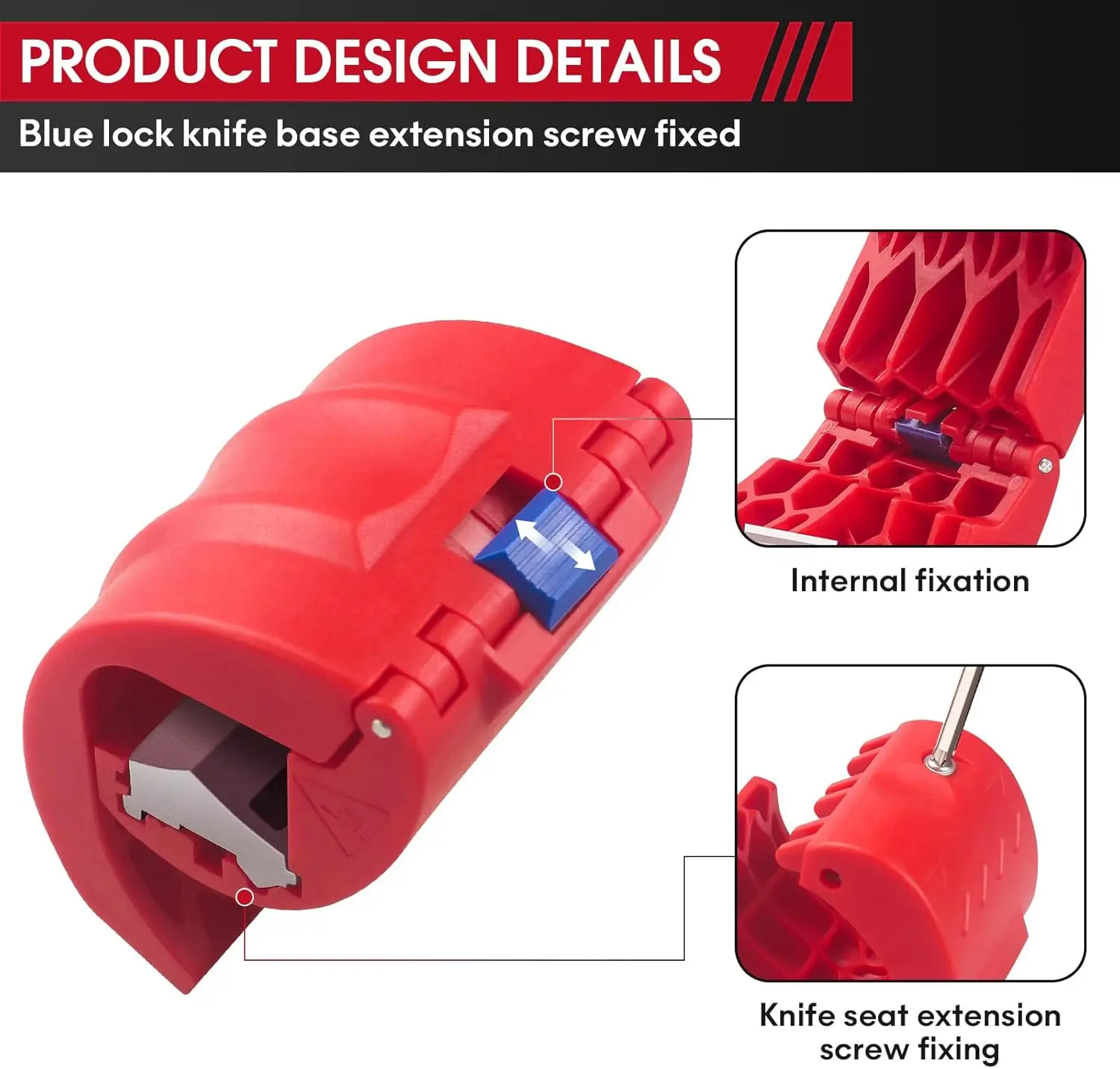 1 قطعة قاطع الأنابيب البلاستيكية المحمولة قاطع البلاستيك أداة القاطع للأنابيب البلاستيكية وأكمام الختم أدوات المياه والكهربائية #4