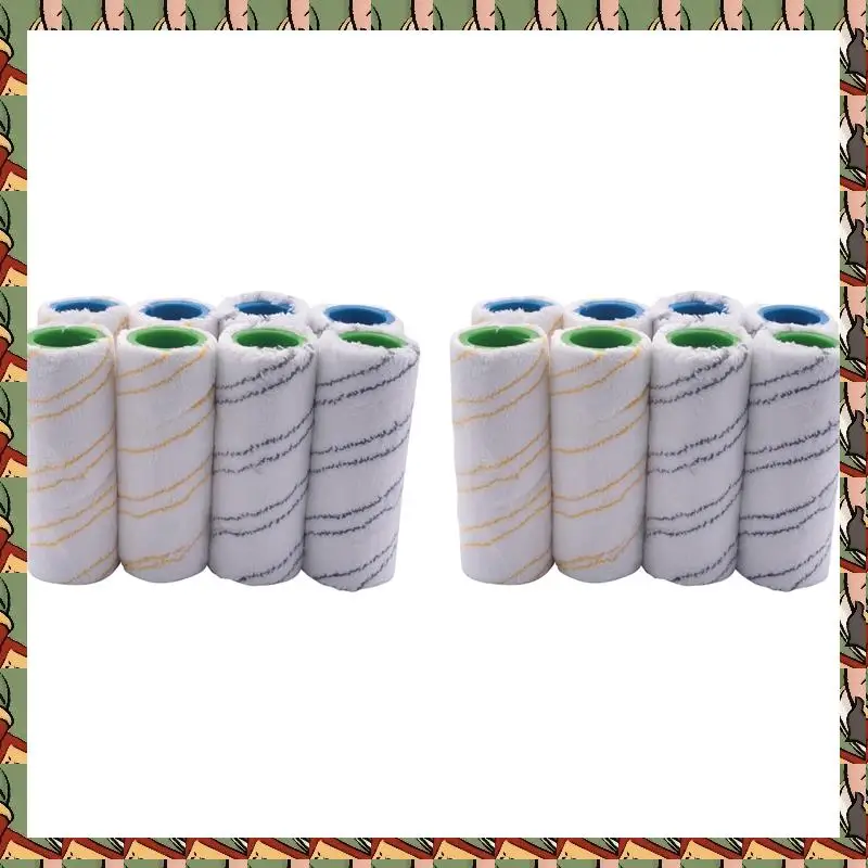 

B75A 16 Piece Set Of Rollers For Karcher FC7 FC5 FC3 FC3D Electric Floor Cleaner 2.055-007.0 / 2.055-006.0