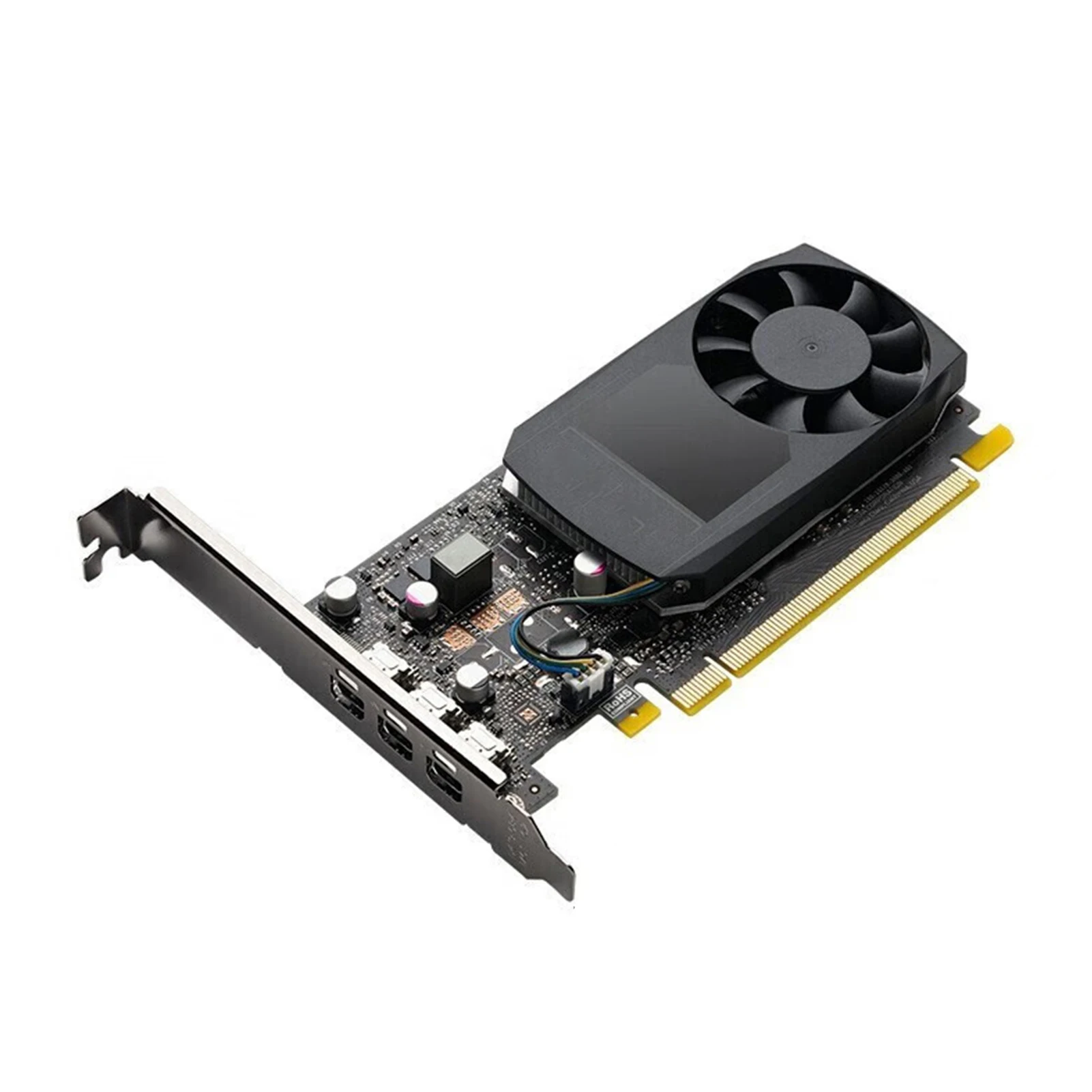 Quadro P400 2GB Graphics Card DDR5 Professional Drawing Modeling Rendering and Video Editing Graphics Board with 3 miniDP Interf