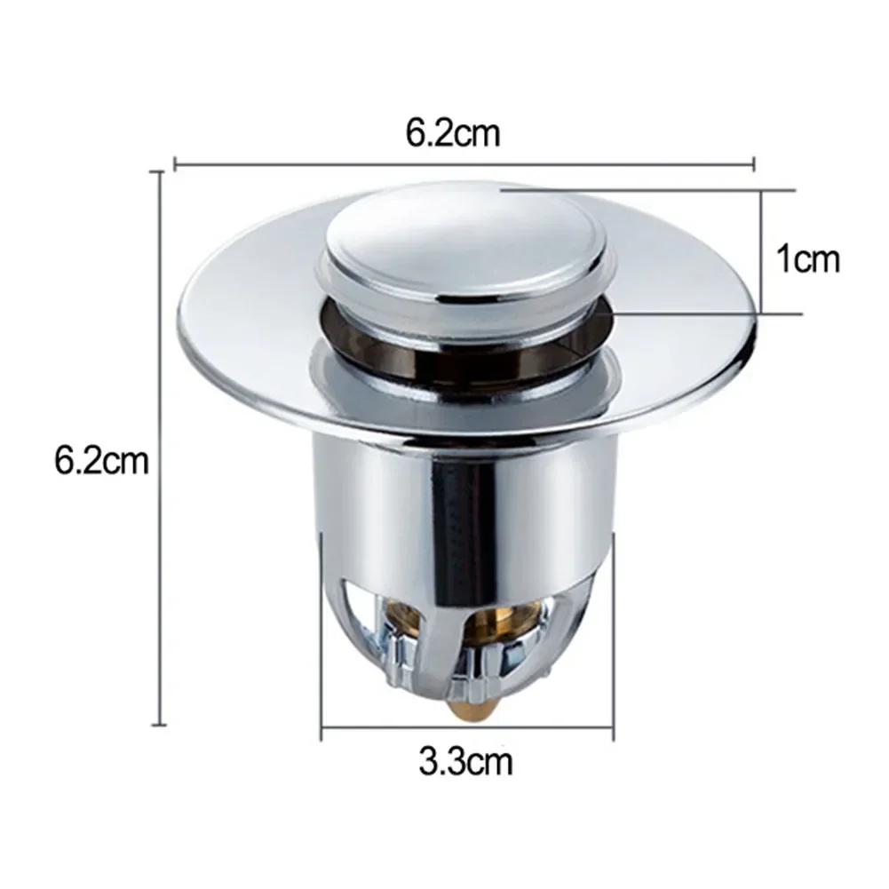 욕실 싱크대 플러그 스토퍼 워시 대야 코어, 바운스 업 드레인 필터, 샤워 싱크 필터 플러그, 주방 욕조 스토퍼