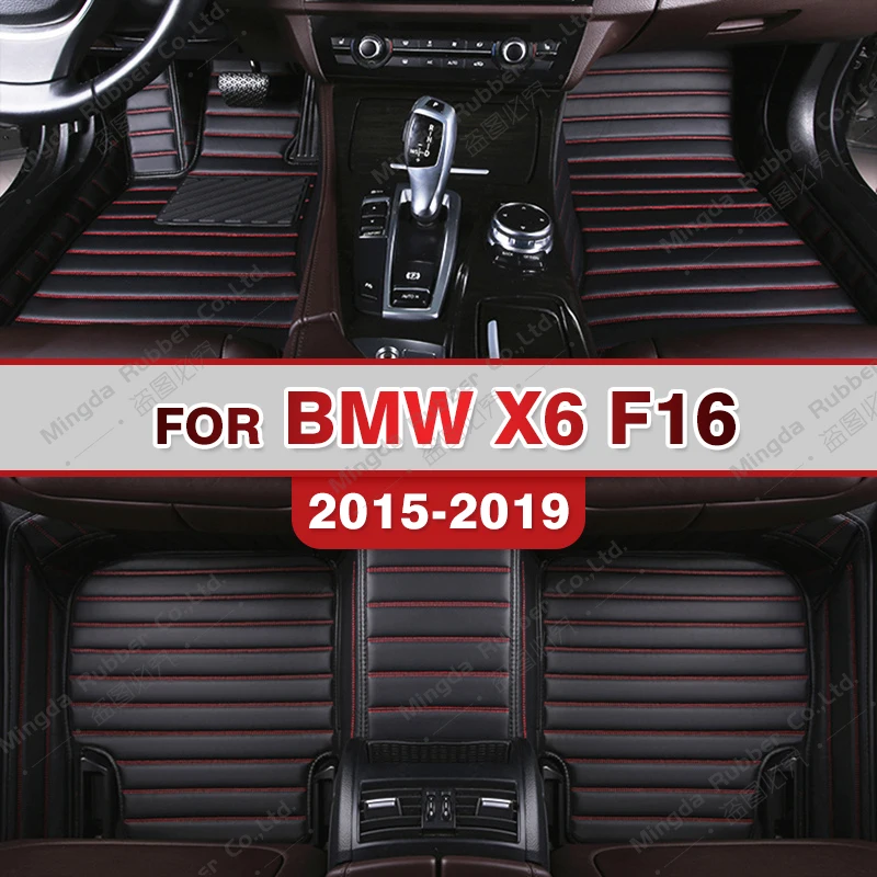 

Автомобильные коврики для BMW X6, F16, 2015, 2016, 2017, 2018, 2019