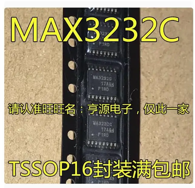 15PCS  MAX3232CPWR     Brand new imported original genuine products, spot wholesale price