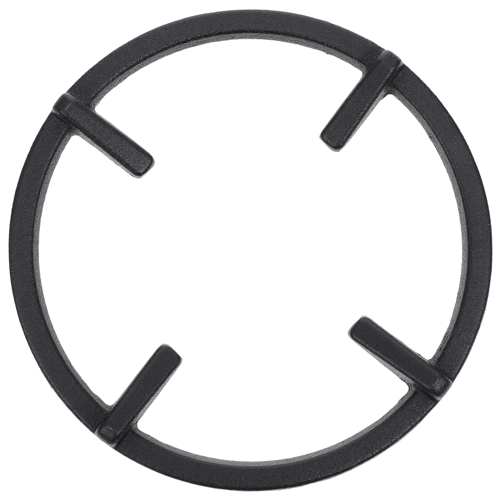 

Home Use Wok Support Rack Gas Holder Metal Pan Stand Non-Slip High Temp Resistant Rack Kitchen Cookware Accessory Stove Wok Ring