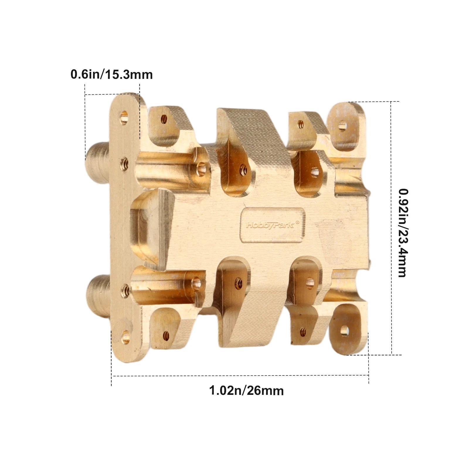 Contrappeso in ottone Hobbypar - Brass Weight Plate recensione e prezzo