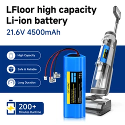 4500mAh Vacuum Battery for Tineco iFloor 3,Tineco Floor ONE S3 Tineco Floor ONE S3 Breeze FW09010ECN HF10E-01 HF20E-01 S3-01