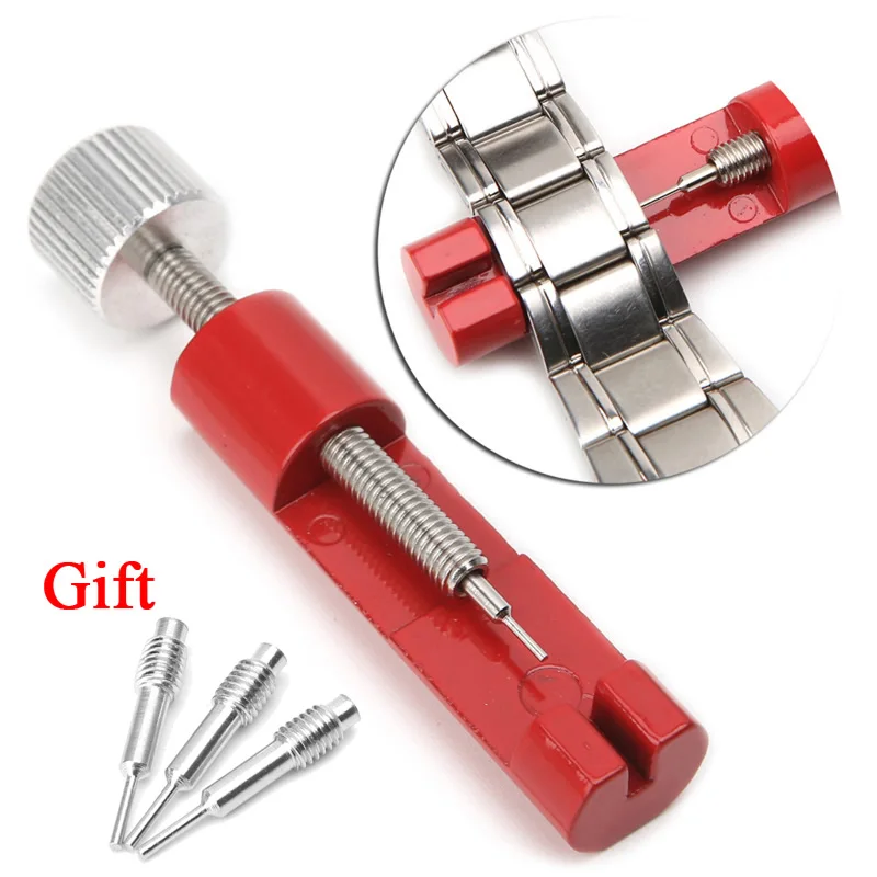 Repair kit tool For Apple watch band accessories metal adjustable link Removal Resizing for Samsung Galaxy 8/7/6 Strap