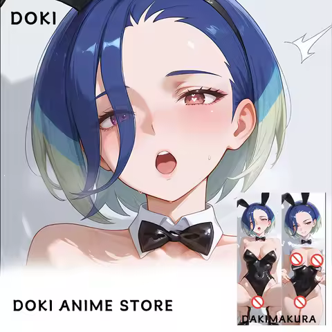 Perrin Anime Pillow case Cover Double-Sided Print Dakimakura Life-size Body Pillow