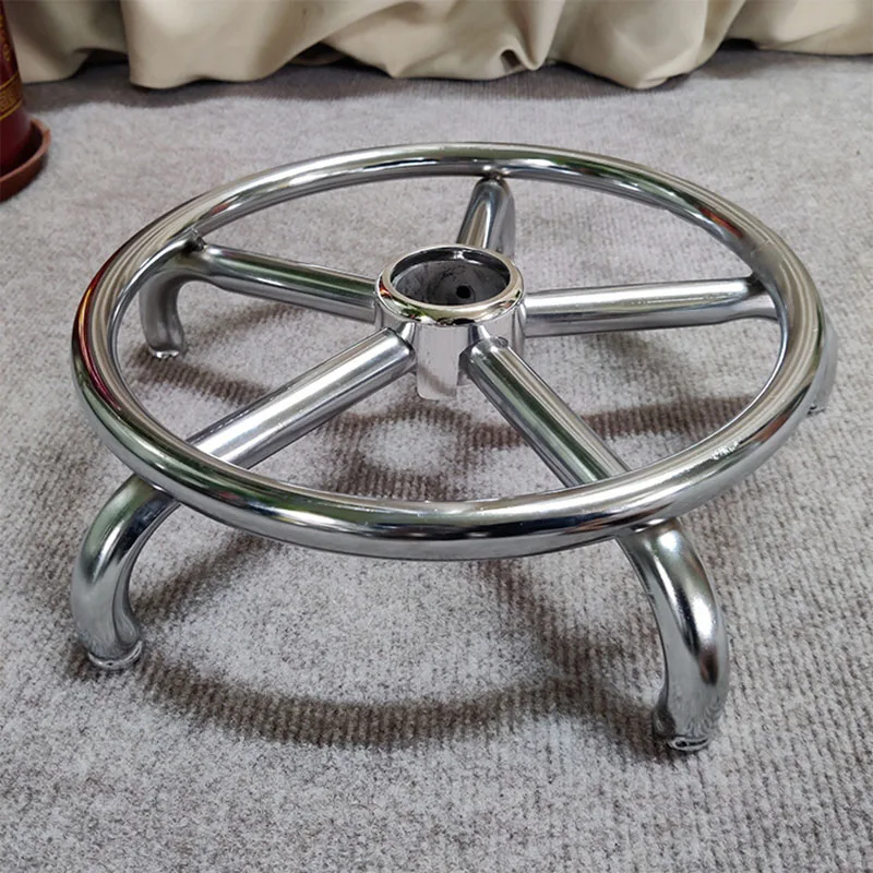 

1PCS Chair Swivel Base 35CM Aluminum Alloy Office Plate Replacement Parts Practical Tilt Control Furniture Legs Adjustable