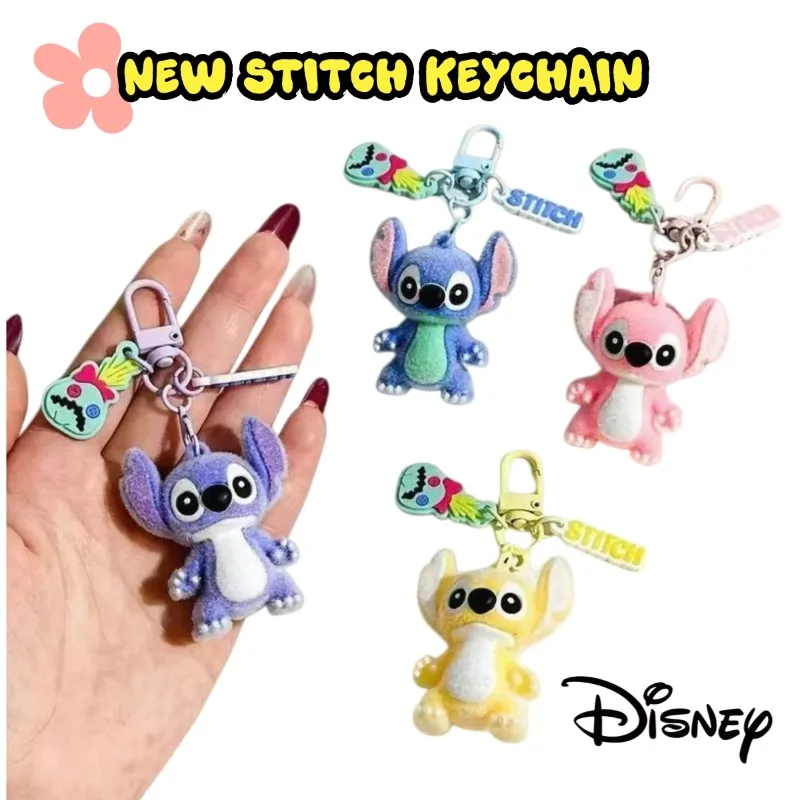

Оптовая продажа Disney, новый стежок, милый и ценный рюкзак, брелок, креативный аниме, мультфильм, студенческая пара, рюкзак, автомобильный брелок